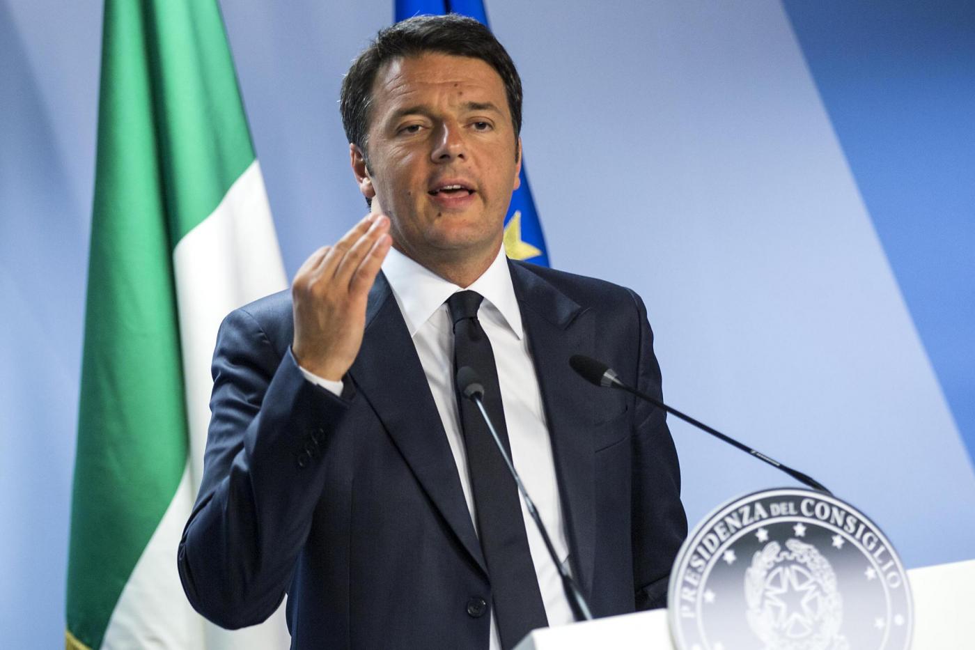 Matteo Renzi attacca il governo: “Non stanno mantenendo le promesse, sanno solo fare dirette su Facebook”