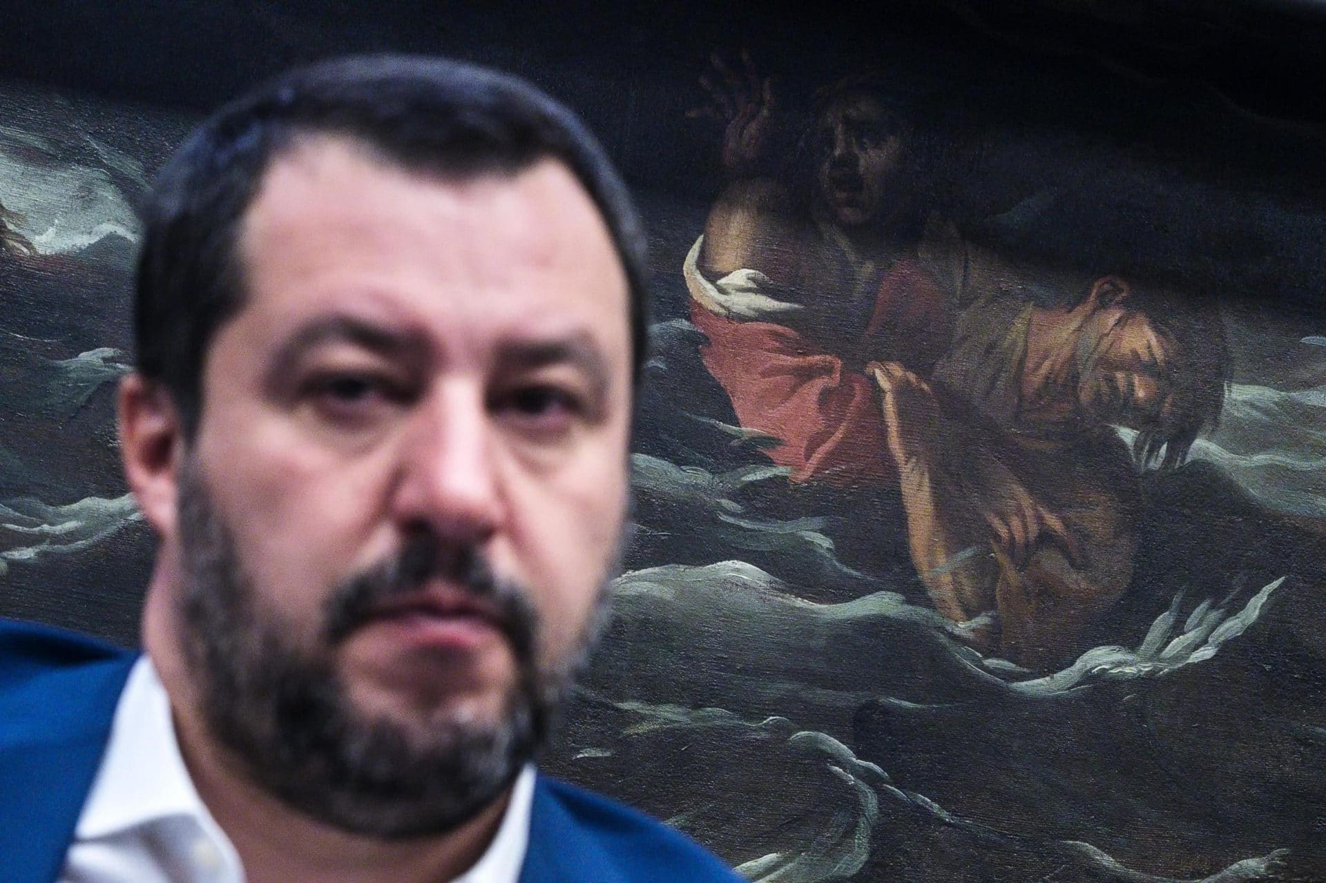 Salvini ora vuole l’immunità. Da “Capitano” a “Capitan Coniglio” il passo è breve