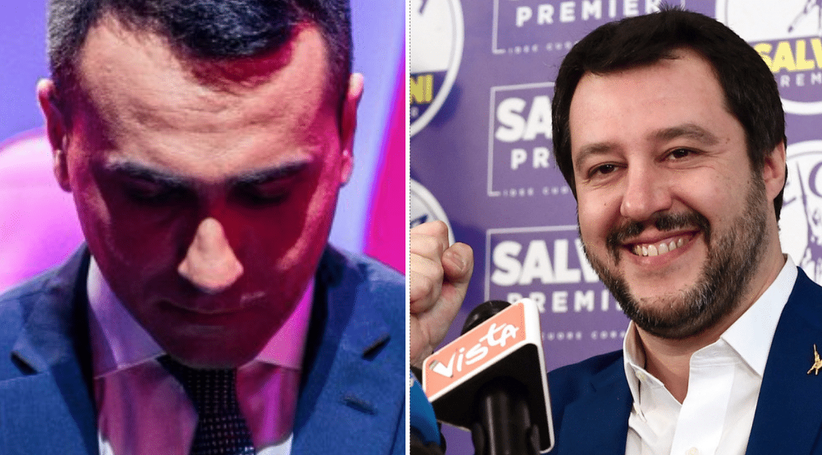 Complimenti Cinque Stelle: avete fatto i camerieri di Salvini e gli avete regalato l’Italia