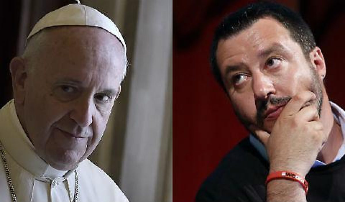 Perché Matteo Salvini e Steve Bannon hanno dichiarato guerra a Papa Francesco