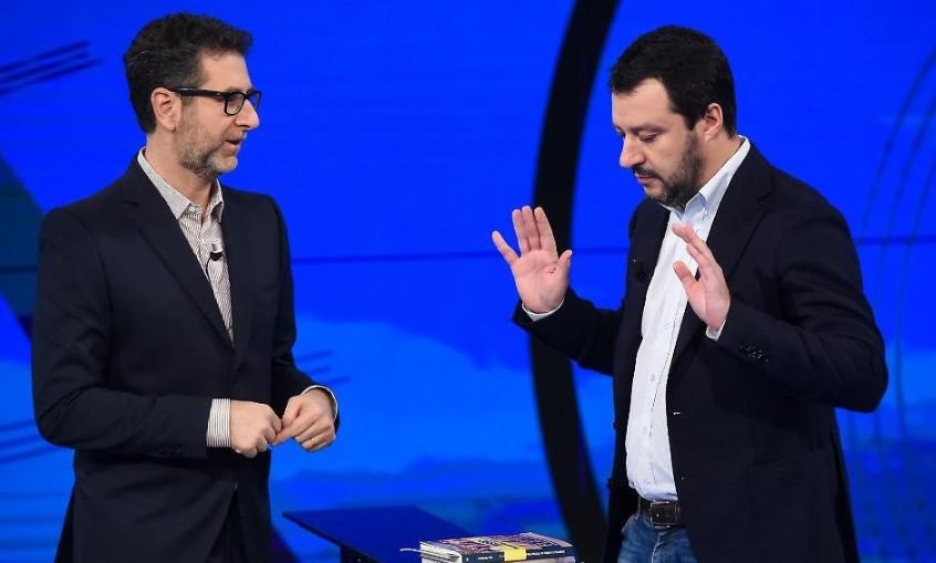 L’attacco di Salvini a Fazio sullo stipendio ha funzionato: il vicepremier gongola.