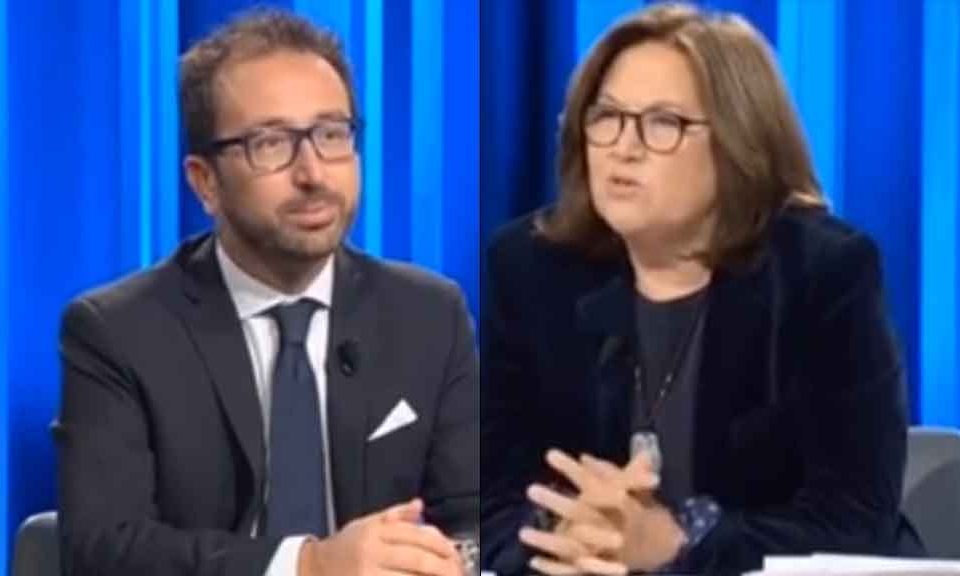 Lucia Annunziata ad Alfonso Bonafede: “Io sono una giornalista pennivendola o puttana?” #video