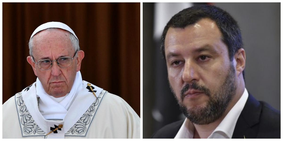 Papa Francesco non vuole incontrare Matteo Salvini: Ecco perchè