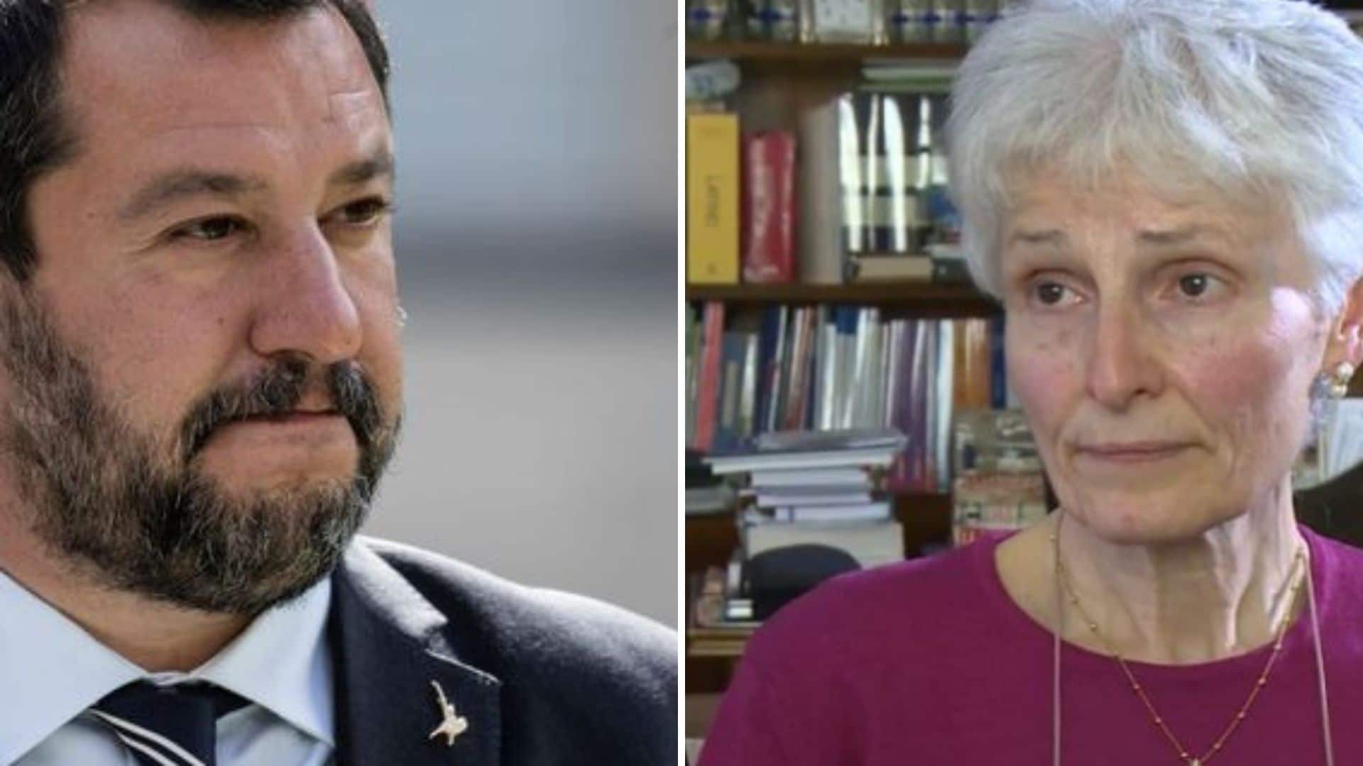 Professoressa sospesa a Palermo, Matteo Salvini commenta il paragone tra lui e Mussolini