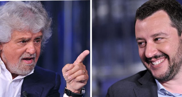 Grillo attacca Salvini: “Quella sera tua madre doveva prendere la pillola”