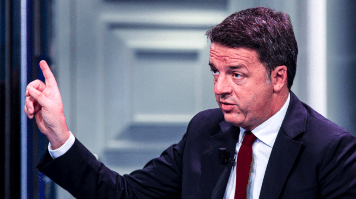 Libero sulla caduta del Governo Conte: “Renzi, facci sognare”