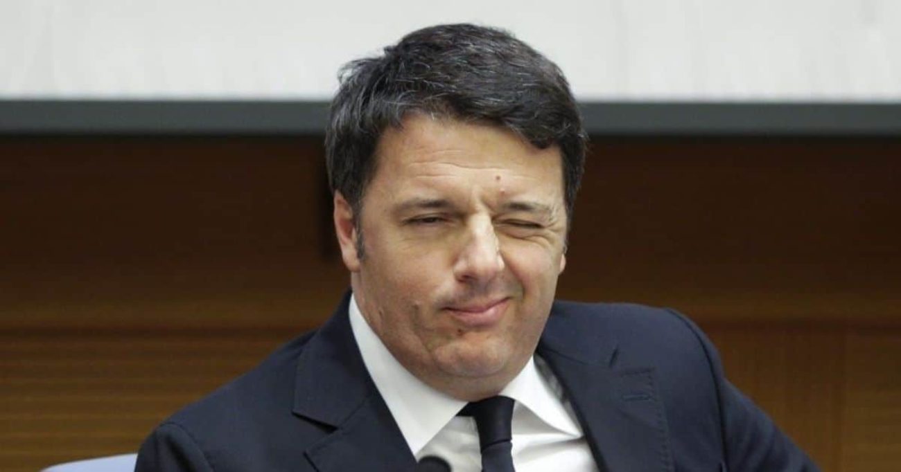 Renzi colpisce ancora: “Conte Game over, governo finito, se cambio idea dovrei nascondermi su Marte”