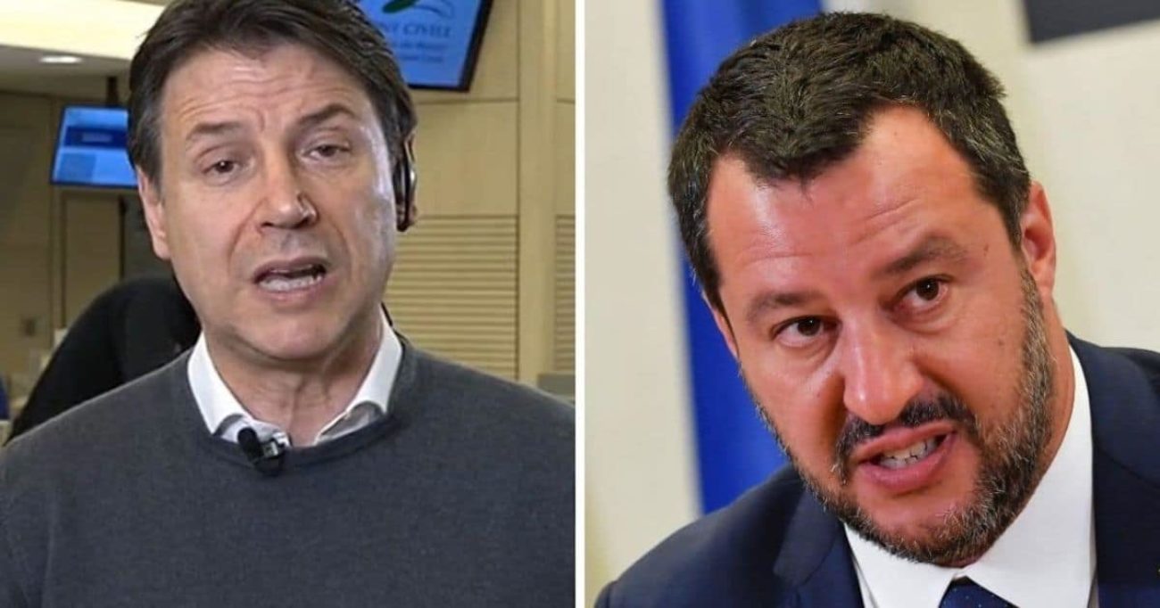 Sondaggi: Conte vola. Il Premier al top dei consensi. crollo di Salvini e della Lega