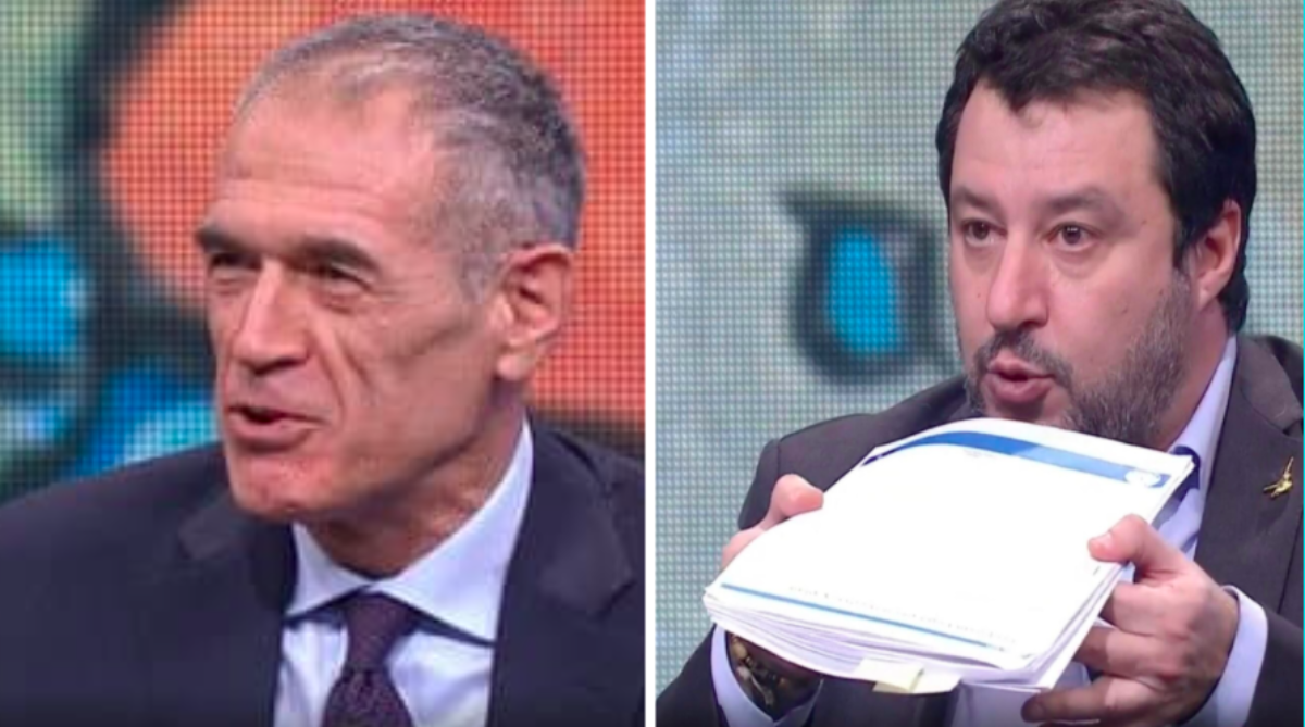 Recovery, Cottarelli smentisce Salvini con una lezione di economia in diretta tv