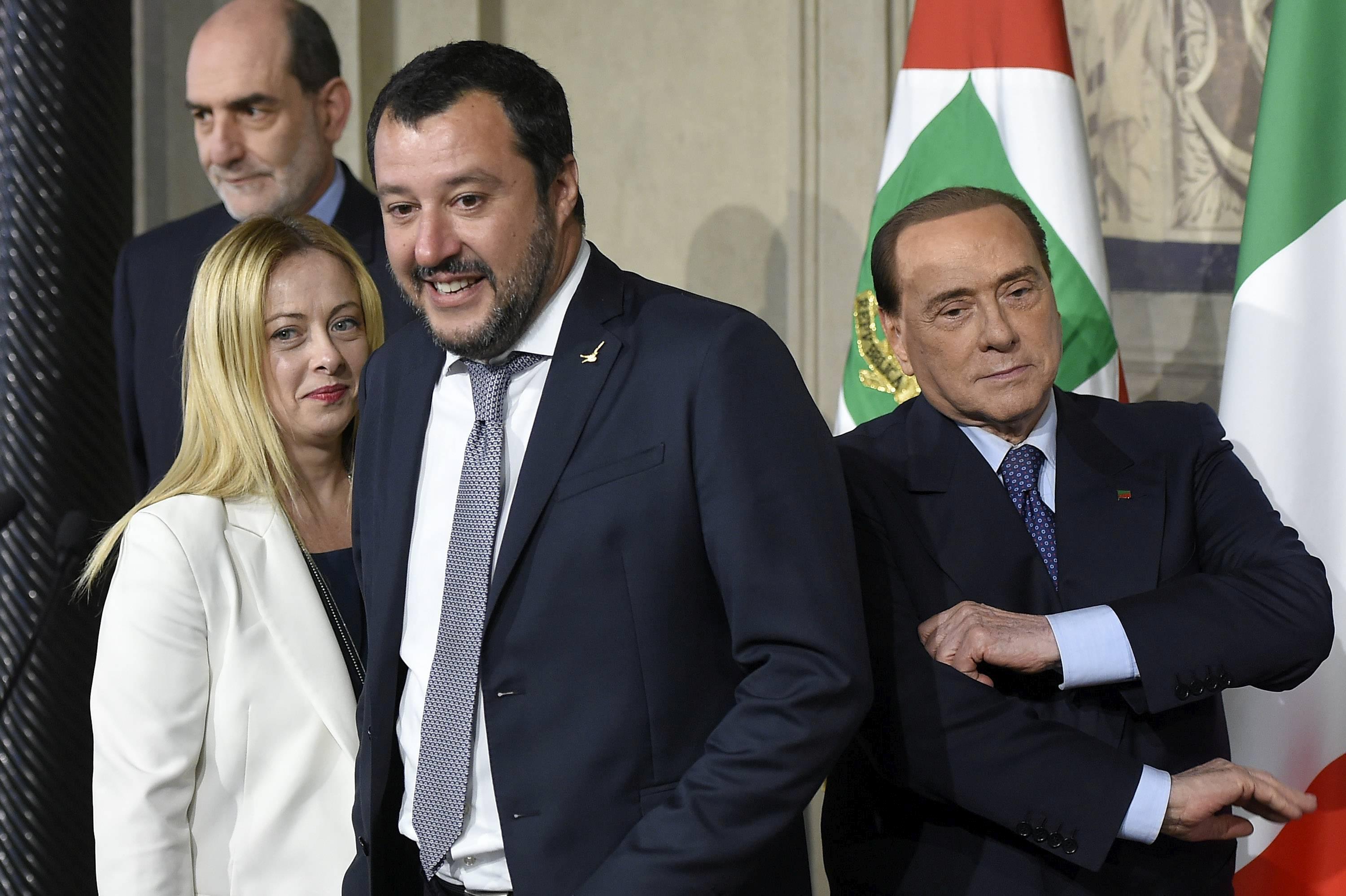 Berlusconi e Salvini pensano a come evitare Meloni premier