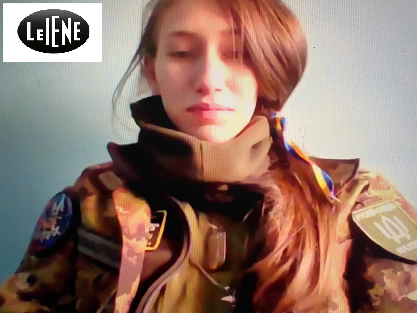 Chi è Giulia Schiff, l’ex pilota dell’aeronautica che si è unita alla resistenza ucraina