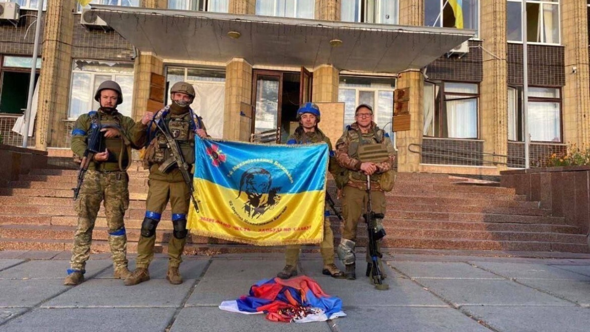 Ucraina, le forze di Kiev liberano Kupiansk, la città chiave lungo la rotta dei rifornimenti russi