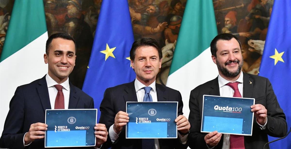 Salvini: “Stop alla legge Fornero, i soldi li prendiamo mettendo in pausa il Reddito di cittadinanza”