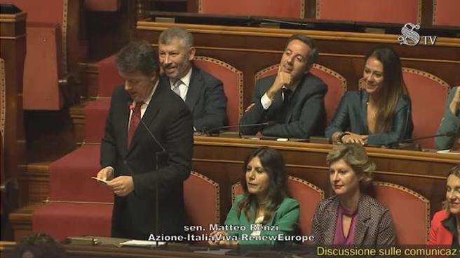 Renzi apre sul presidenzialismo e attacca il Pd. Intervento integrale-VIDEO