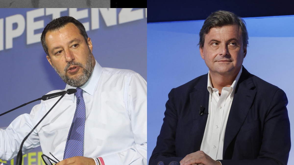 Salvini: «Governo pronto a usare il pugno duro contro gli sbarchi: chi sbaglia paga». Calenda: «Il problema politico più rilevante per l’Italia è lui»