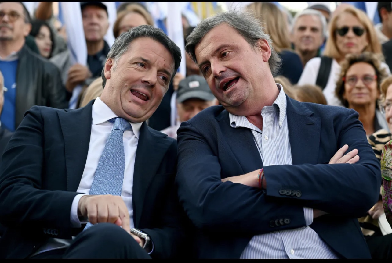 Azione-Italia Viva supera la Lega e diventa quarto partito: l’ultimo sondaggio politico: