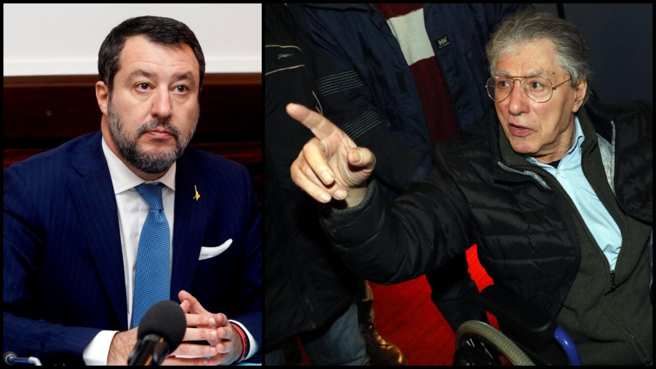 Caos Lega, Salvini: «Prima di pensare a Bossi devo portare a casa la Manovra»