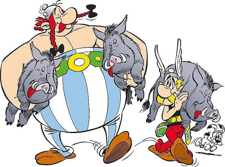 Caccia al cinghiale anche in centro città e «si potranno mangiare»: da Asterix e Obelix a Romolo e Remo, ecco i migliori meme sull’emendamento alla manovra