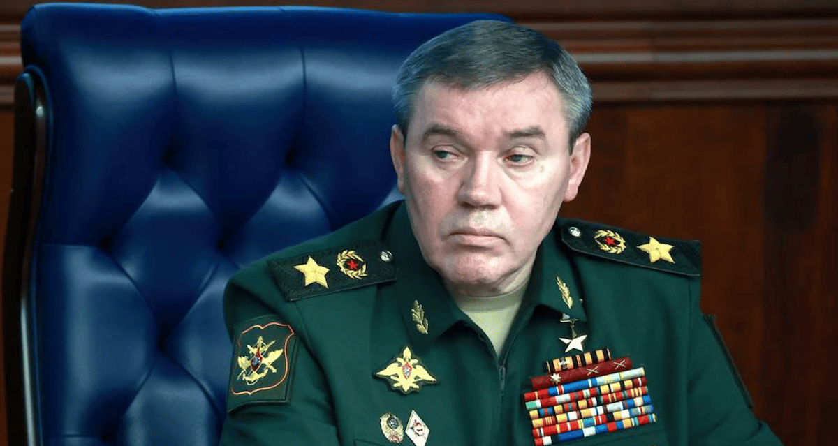 Russia, nuovo cambio al comando delle operazioni di guerra: saranno affidate a Valery Gerasimov