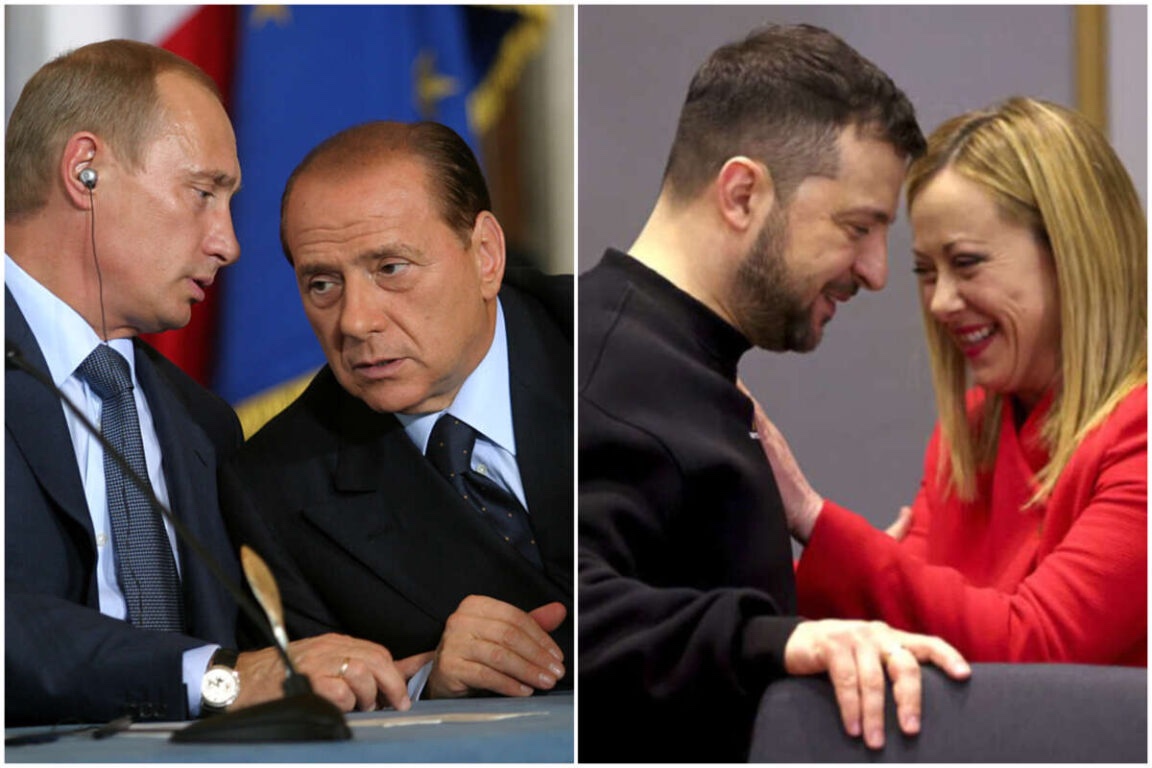 Gli ultimi appunti di Silvio Berlusconi con l’appello a Zelensky: far tacere le armi e cedere le zone delle repubbliche filorusse a Putin