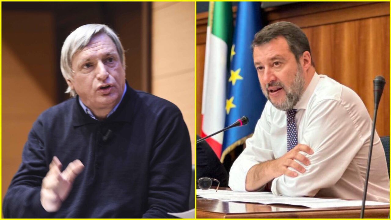 Ponte sullo Stretto, scontro totale don Ciotti-Salvini: «Più che due coste unirà due cosche». «Che schifo, perché non lascia l’Italia?»