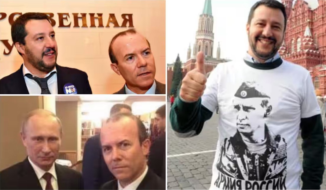 L’ex portavoce di Salvini va ancora in Russia: «Navalny come Assange. Tutti ossessionati da Putin